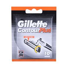 Nadomestne britvice Gillette Contour Plus 10 kos