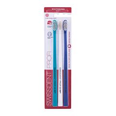 Zobna ščetka Swissdent Profi Whitening Trio Soft 3 kos Dark Blue, Turquoise, White