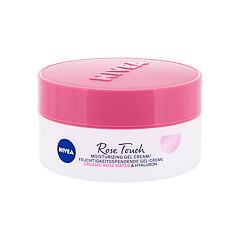 Dnevna krema za obraz Nivea Rose Touch 50 ml