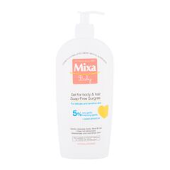 Gel za prhanje Mixa Baby 400 ml