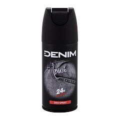 Deodorant Denim Black 24H Action 150 ml