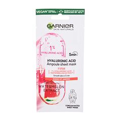 Maska za obraz Garnier Skin Naturals Hyaluronic Acid Ampoule 1 kos