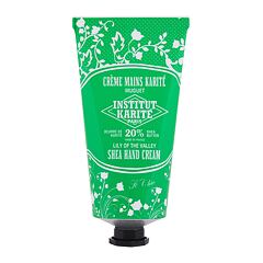 Krema za roke Institut Karité Shea Hand Cream Lily Of The Valley 75 ml