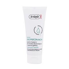 Čistilna krema Ziaja Med Cleansing Treatment Face Cleansing Paste 75 ml