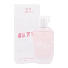 Toaletna voda Naomi Campbell Here To Stay 50 ml