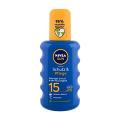 Zaščita pred soncem za telo Nivea Sun Protect & Moisture SPF15 200 ml