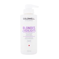 Maska za lase Goldwell Dualsenses Blondes & Highlights 60 Sec Treatment 200 ml