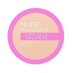 Puder v prahu Gabriella Salvete Nude Powder SPF15 8 g 02 Light Nude