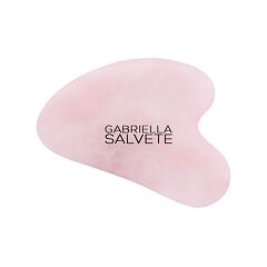 Masažni valjček in kamen Gabriella Salvete Face Massage Stone Rose Quartz Gua Sha 1 kos