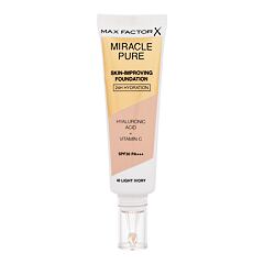 Puder Max Factor Miracle Pure Skin-Improving Foundation SPF30 30 ml 35 Pearl Beige