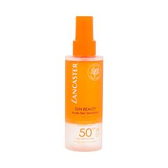 Zaščita pred soncem za telo Lancaster Sun Beauty Sun Protective Water SPF50 150 ml