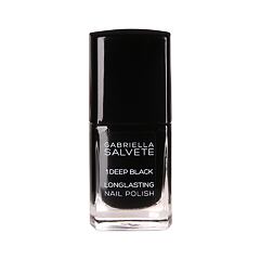 Lak za nohte Gabriella Salvete Longlasting Enamel 11 ml 01 Deep Black