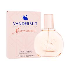 Toaletna voda Gloria Vanderbilt Miss Vanderbilt 100 ml