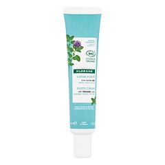 Dnevna krema za obraz Klorane Aquatic Mint Purity Cream 40 ml