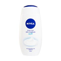 Gel za prhanje Nivea Creme Soft 250 ml