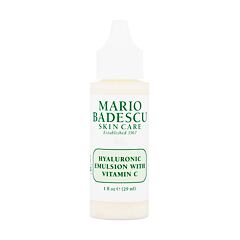 Serum za obraz Mario Badescu Hyaluronic Emulsion With Vitamin C 29 ml