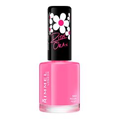 Lak za nohte Rimmel London 60 Seconds Super Shine 8 ml 322 Neon Fest