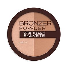 Bronzer Gabriella Salvete Sunkissed Bronzer Powder Duo SPF15 9 g