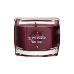 Dišeča svečka Yankee Candle Black Cherry 37 g