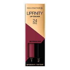 Šminka Max Factor Lipfinity 24HRS Lip Colour 4,2 g 108 Frivolous