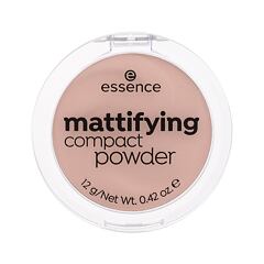 Puder v prahu Essence Mattifying Compact Powder 12 g 10 Light Beige