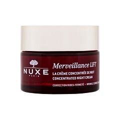 Nočna krema za obraz NUXE Merveillance Lift Concentrated Night Cream 50 ml