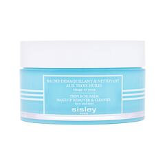 Odstranjevalec ličil za obraz Sisley Triple-Oil Balm Make-Up Remover & Cleanser Face & Eyes 125 g