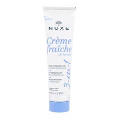 Dnevna krema za obraz NUXE Creme Fraiche de Beauté 3-In-1 Cream & Make-Up Remover & Mask 100 ml