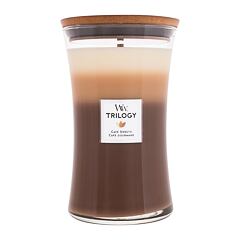 Dišeča svečka WoodWick Trilogy Café Sweets 453,6 g