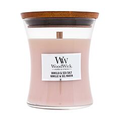 Dišeča svečka WoodWick Vanilla & Sea Salt 275 g