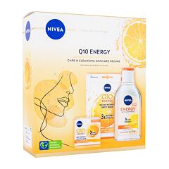 Dnevna krema za obraz Nivea Q10 Energy Gift Set 50 ml Seti