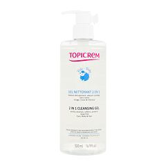 Gel za prhanje Topicrem Baby Cleansing Gel 2 IN 1 500 ml