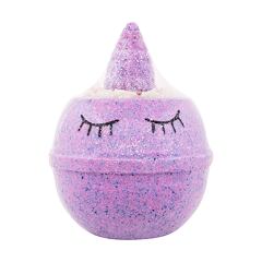 Kopalna bombica 2K Bubbling Unicorn Bath Fizzer 200 g Coconut