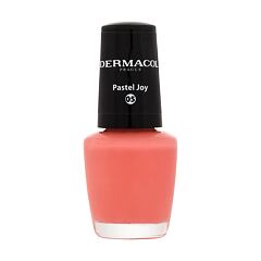 Lak za nohte Dermacol Mini Pastel 5 ml 05 Pastel Joy