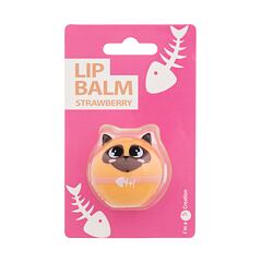 Balzam za ustnice 2K Cute Animals Lip Balm Strawberry 6 g