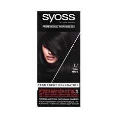 Barva za lase Syoss Permanent Coloration 50 ml 1-1 Black