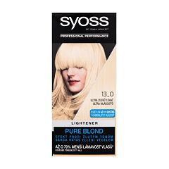 Barva za lase Syoss Permanent Coloration Lightener 50 ml 13-0 Ultra Lightener