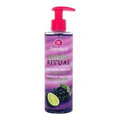 Tekoče milo Dermacol Aroma Ritual Grape & Lime 250 ml