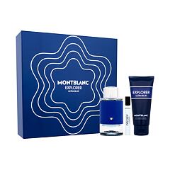 Parfumska voda Montblanc Explorer Ultra Blue SET1 100 ml Seti