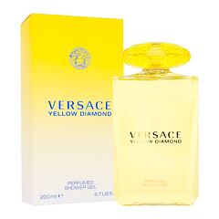 Gel za prhanje Versace Yellow Diamond 200 ml