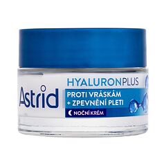 Nočna krema za obraz Astrid Hyaluron 3D Antiwrinkle & Firming Night Cream 50 ml