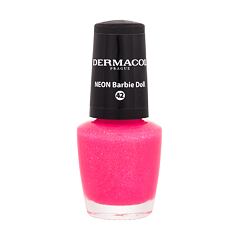 Lak za nohte Dermacol Neon 5 ml 42 NEON Barbie Doll