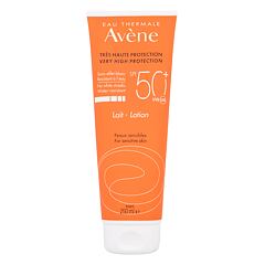 Zaščita pred soncem za telo Avene Sun Lotion SPF50+ 250 ml