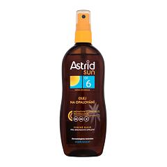 Zaščita pred soncem za telo Astrid Sun Spray Oil SPF6 200 ml