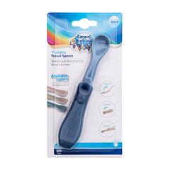 Posodica Canpol babies Travel Spoon Foldable Blue 1 kos