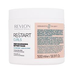 Maska za lase Revlon Professional Re/Start Curls Deep Nourishing Buttery Mask 500 ml