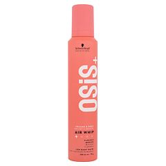 Oblikovanje pričeske Schwarzkopf Professional Osis+ Air Whip Flexible Mousse 200 ml poškodovana steklenička