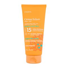 Zaščita pred soncem za telo Pupa Sunscreen Cream SPF15 200 ml