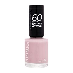 Lak za nohte Rimmel London 60 Seconds Super Shine 8 ml 723 Sea Nymph