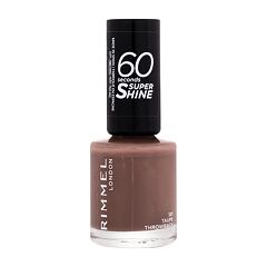 Lak za nohte Rimmel London 60 Seconds Super Shine 8 ml 101 Taupe Throwback